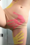 bathroom bikini body_paint sugihara_anri swimsuit ys_web_349 rating:Safe score:1 user:nil!