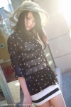 angela_lee blouse dress hat see-through xiuren_038 rating:Safe score:0 user:nil!