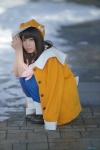 bakemonogatari blouse cosplay hat jacket mashiro_ayaki sengoku_nadeko trousers rating:Safe score:0 user:nil!