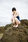 beach hello_project_digital_books_66 ocean one-piece_swimsuit suzuki_airi swimsuit rating:Safe score:0 user:nil!