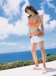 bikini cleavage ocean open_clothes shorts swimsuit wanibooks_09 yaginu_junko rating:Safe score:0 user:nil!