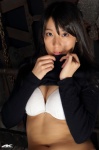 4k-star_299 bed bikini_top chains cleavage kijima_yuri shirt_lift sweater swimsuit turtleneck rating:Safe score:0 user:nil!