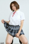 4k-star_233 blouse kneesocks nagisa_rin pleated_skirt school_uniform skirt skirt_lift rating:Safe score:0 user:nil!