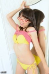 4k-star_252 bikini camisole cleavage glasses mirror naenan side-tie_bikini swimsuit rating:Safe score:0 user:nil!