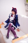 blouse cosplay gokou_ruri hairband mashiro_yuki miniskirt ore_no_imouto_ga_konna_ni_kawaii_wake_ga_nai pantyhose purple_hair purple_legwear shawl skirt rating:Safe score:0 user:nil!