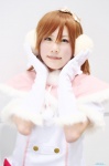 blouse cosplay ear_muffs gloves kisaragi_yui shawl tagme_character tagme_series rating:Safe score:0 user:nil!