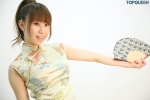 fan morimoto_mayuko ponytail qipao rating:Safe score:0 user:nil!