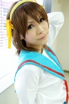 cosplay hairband hair_ribbons morimura_pin sailor_uniform school_uniform suzumiya_haruhi suzumiya_haruhi_no_yuuutsu rating:Safe score:0 user:nil!