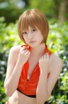 cosplay croptop default_costume mai meiko miniskirt skirt vocaloid rating:Safe score:0 user:nil!