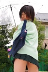 blouse bookbag cardigan costume dgc_0849 motojima_ruika pleated_skirt school_uniform skirt umbrella rating:Safe score:1 user:nil!