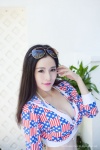 alice_(iv) bikini_top cleavage croptop sunglasses swimsuit xiuren_059 rating:Safe score:0 user:nil!