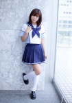 anegasaki_nene cosplay love_plus pantyhose school_uniform shimizu_miki rating:Safe score:1 user:xkaras