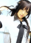 blouse cosplay djmax headphones ipod kipi sweet_shining_shooting_star_(djmax) rating:Safe score:2 user:twistero