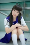 cosplay kei kneesocks pleated_skirt sailor_uniform saten_ruiko school_uniform skirt to_aru_kagaku_no_railgun rating:Safe score:0 user:nil!