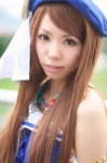 beret cosplay dress hayase_ami idolmaster minase_iori rating:Safe score:2 user:nil!
