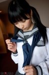 girlz_high moriyama_kotone pleated_skirt sailor_uniform school_uniform skirt summer_special_01 twintails rating:Safe score:1 user:nil!