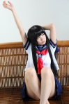 akiloveschool cosplay itsuki_akira original pleated_skirt sailor_uniform school_uniform skirt rating:Safe score:1 user:nil!