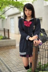 bookbag dgc_0986 kneesocks naitoh_mirei pleated_skirt sailor_uniform school_uniform skirt rating:Safe score:0 user:nil!