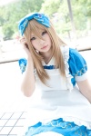 alice_liddell apron cosplay dress hairbow heart_no_kuni_no_alice kokuchou_yuzuki rating:Safe score:0 user:pixymisa
