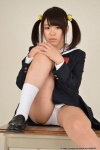 blazer jumper kneesocks muto_tsugumi panties sailor_uniform school_uniform twintails rating:Safe score:0 user:nil!