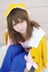 bakemonogatari blouse cosplay hat jacket sengoku_nadeko trousers yachika rating:Safe score:0 user:nil!
