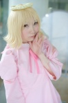 blonde_hair cosplay dress el halo hazuki_minami shugo_chara! wings rating:Safe score:0 user:nil!