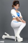aoba_chieri boots choker cleavage jacket ponytail race_queen rq-star_604 trousers tubetop rating:Safe score:0 user:nil!
