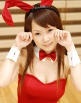 animal_ears asahina_mikuru bunny_ears bunny_girl collar cosplay hiromichi leotard suzumiya_haruhi_no_yuuutsu rating:Safe score:0 user:nil!