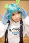 alice_(sakuratetsu_taiwahen) blue_hair cosplay detached_sleeves gloves quad_tails sakuratetsu_taiwahen zero_inch rating:Safe score:0 user:nil!