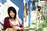 bikini cardigan cleavage open_clothes satsukawa_aimi swimsuit two_574 rating:Safe score:0 user:nil!