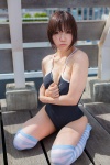cosplay hozaki original striped swimsuit thighhighs rating:Safe score:0 user:pixymisa
