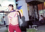 bikini_top cleavage isoyama_sayaka sayaka_mania swimsuit tie trousers rating:Safe score:0 user:nil!