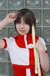 bodysuit cosplay gunbuster headband sakura_ryou takaya_noriko tshirt rating:Safe score:0 user:nil!