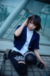 blouse cosplay jacket miniskirt original skirt thighhighs zero_inch zettai_ryouiki rating:Safe score:1 user:nil!