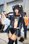 cleavage cosplay dizzy dress guilty_gear pantyhose pude thighhighs twintails underboob rating:Safe score:2 user:nil!