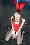 animal_ears bunny_ears chihaya cosplay fishnet_pantyhose leotard original pantyhose rating:Safe score:1 user:nil!
