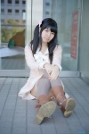 boots cosplay gray_legwear love_live!_school_idol_project miniskirt skirt sweater thighhighs twintails yazawa_niko yuria_(ii) zettai_ryouiki rating:Safe score:0 user:nil!