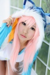 cat_hoodie cosplay itsuki_akira nitro_super_sonic pink_hair super_akira super_soniko tank_top rating:Safe score:0 user:nil!