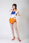 aino_minako bishoujo_senshi_sailor_moon cosplay elbow_gloves gloves hairbow pantyhose pleated_skirt sailor_uniform sailor_venus school_uniform sheer_legwear skirt usa_hinako rating:Safe score:1 user:nil!