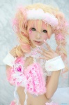 blonde_hair cosplay croptop hairband himemiya_mahore miniskirt original skirt twintails rating:Safe score:7 user:nil!