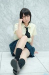 blouse boku_wa_tomodachi_ga_sukunai cosplay mikazuki_yozora pantyhose pleated_skirt school_uniform skirt socks yuushi rating:Safe score:1 user:nil!