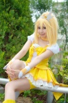 amatsuka_miyu blonde_hair blouse boots cosplay cure_peace hairband kise_yayoi pleated_skirt ponytail pretty_cure shorts skirt smile_precure! rating:Safe score:0 user:nil!
