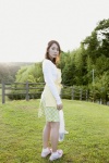 apron blouse miniskirt skirt socks tani_momoko ys_web_385 rating:Safe score:1 user:nil!
