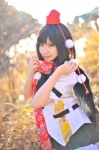 amatsuka_miyu blouse cosplay pleated_skirt scarf shameimaru_aya skirt tokin_hat touhou wings rating:Safe score:0 user:nil!