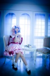blue_hair cosplay dress hat maropapi remilia_scarlet socks touhou touhou_ningyou_fuminori_shirizu_2 wings rating:Safe score:0 user:nil!