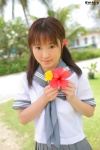 costume moriyama_kana pleated_skirt sailor_uniform school_uniform skirt twintails rating:Safe score:0 user:nil!