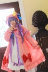 amatsuka_miyu cosplay dress hat patchouli_knowledge purple_hair robe thighhighs touhou rating:Safe score:0 user:nil!