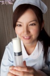 dress kitagawa_karen nurse nurse_cap nurse_uniform syringe rating:Safe score:0 user:nil!