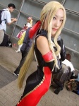 blonde_hair cosplay dead_or_alive hairbow helena koucha_remon rating:Safe score:0 user:nil!