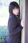 blouse cardigan cosplay emusuda_riria original pleated_skirt school_uniform skirt rating:Safe score:0 user:nil!